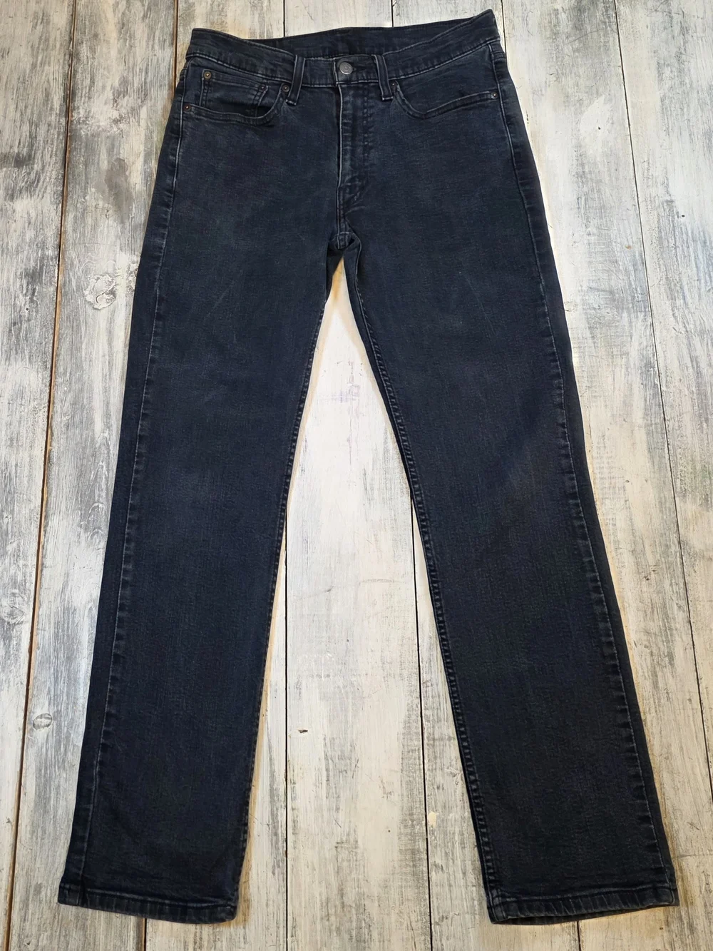 Levi's 514 Men's Black Straight Leg Jeans sz 32x32